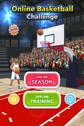 Online Basketball Challenge 3D - náhled