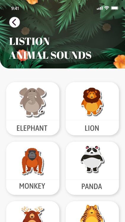 Alphabet ABC with Animal sound