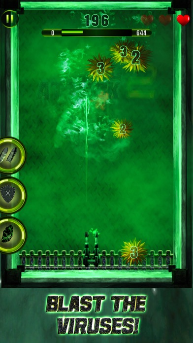 Toxic Attack 2: Kill the Virus screenshot 2