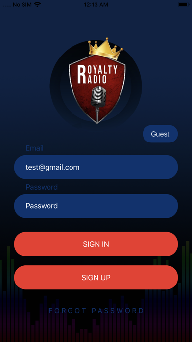 How to cancel & delete Royalty Radio from iphone & ipad 2
