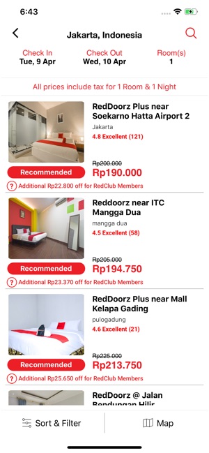 Reddoorz Hotel Booking App على App Store - 