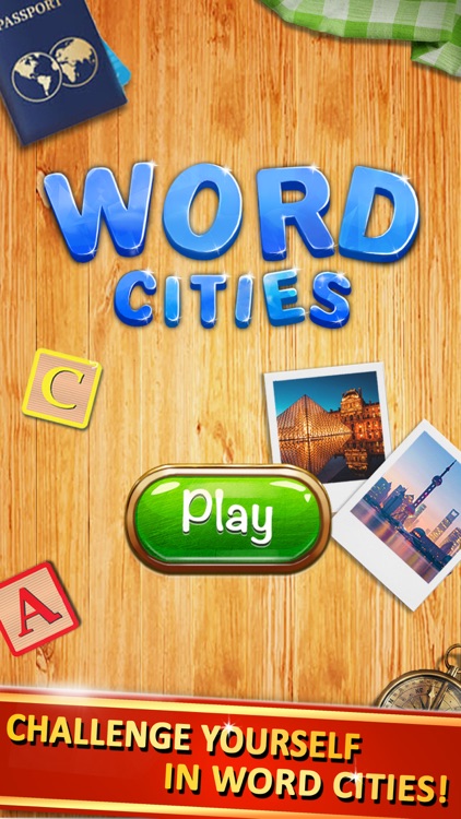 Word Cities, Words Games