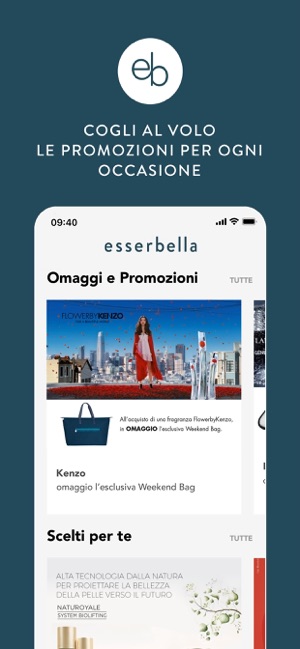 APP ESSERBELLA SCARICARE