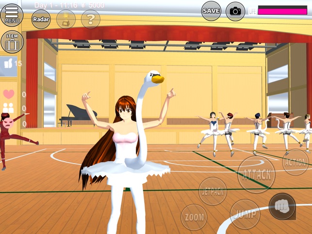 Sakura School Simulator On The App Store - roblox dance off simulator how to move dancers around