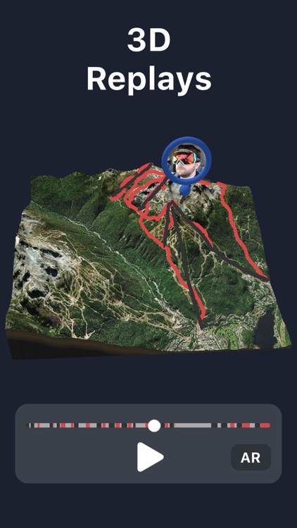Slopes: Ski & Snowboard screenshot-4