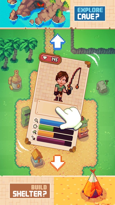 Tinker Island: Survival Adventure Screenshot 1