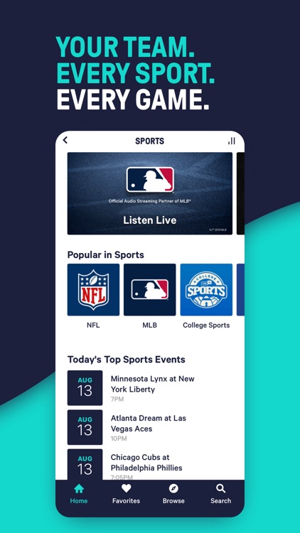 TuneIn - NBA Radio & Live News screenshot-5