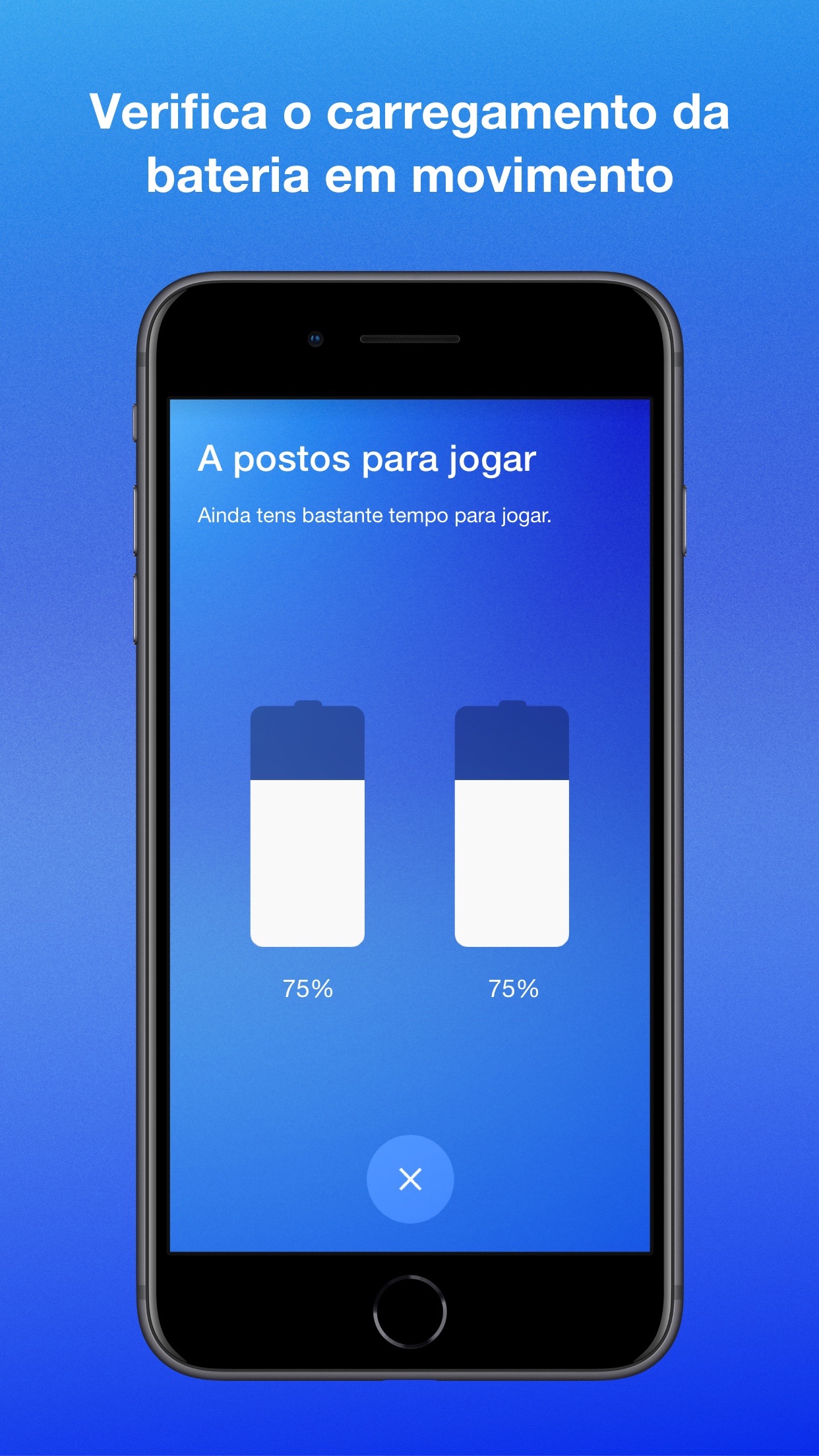 Screenshot do app Nike Adapt