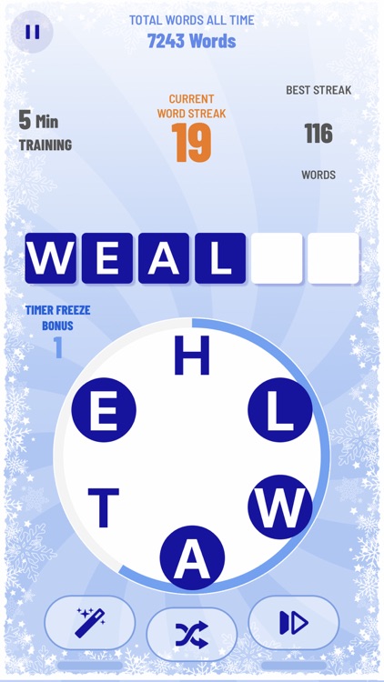 Word Flurry Challenge screenshot-3