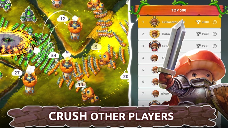 Mushroom Wars 2: RTS & TD war screenshot-3