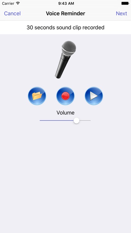 Reminders with Voice Reminder screenshot-4