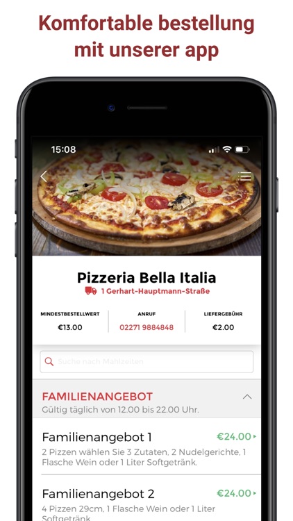 Pizzeria Bella Italia