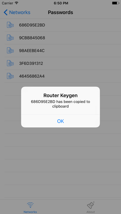 Router Keygen: WiFi Passwords screenshot 3