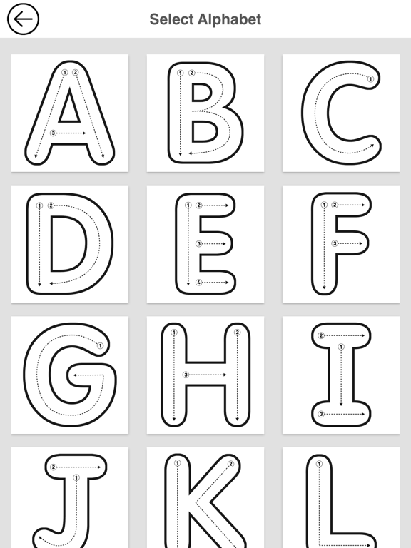 ABC Alphabet & Number Coloring | App Price Drops