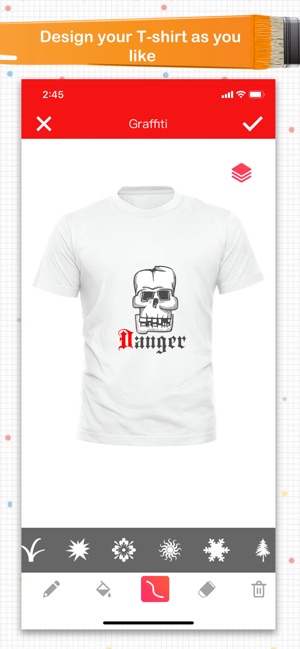 Super T Shirt Designer On The App Store