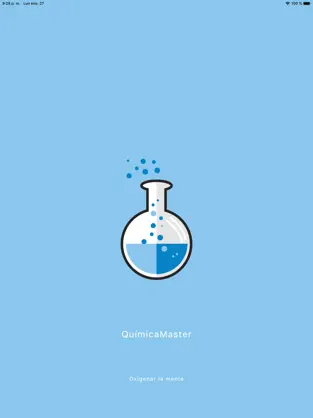 Bildschirmfoto 1 QuímicaMaster - Química Básica iphone