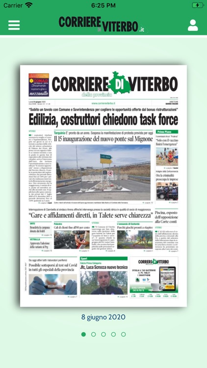 Corriere di Viterbo digitale