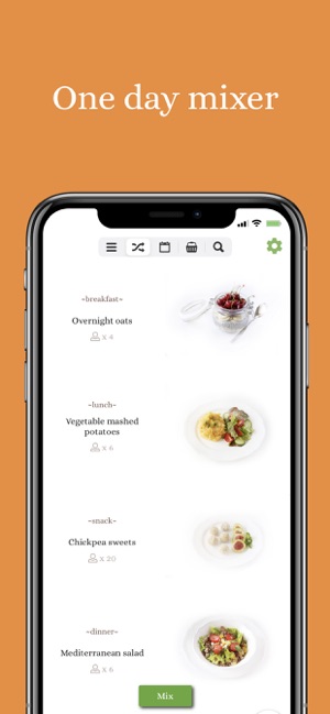 Mary's Recipes: Meal Planner(圖3)-速報App