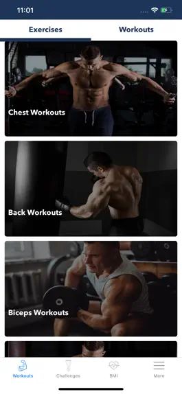 Game screenshot BodyBuilding&Fitness- GymCoach mod apk