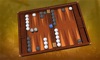Hardwood Backgammon Pro