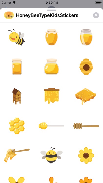 HoneyBeeLovelyStyleStickers