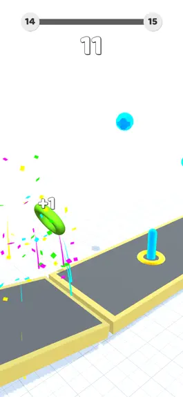 Game screenshot Sky Hoop apk