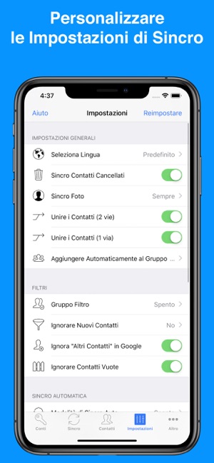 Trasferire Contatti da iPhone su Android con Dr.Fone Switch