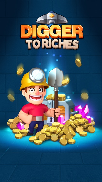 Digger To Riches