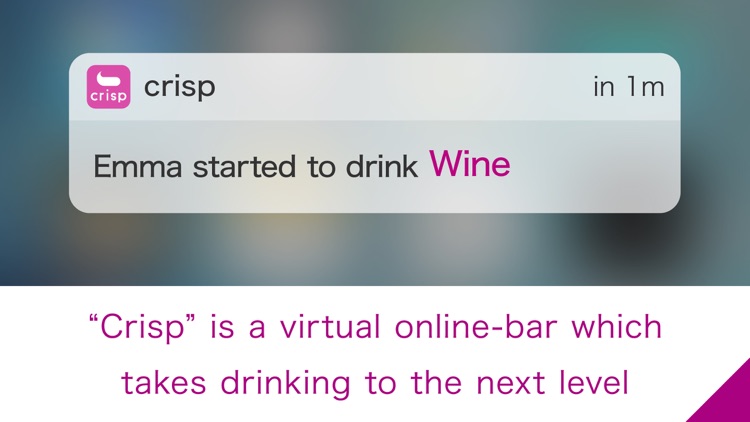 Online bar crisp