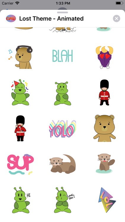 Lost Theme - Animated screenshot-5