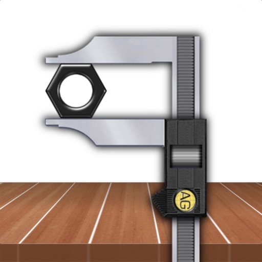 Fractional Caliper, inch ruler