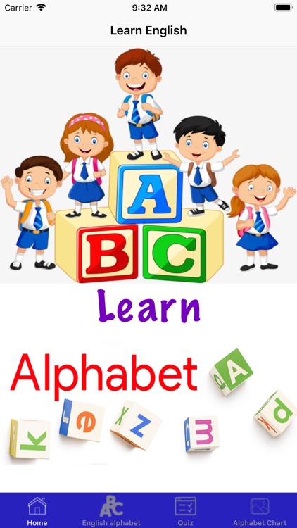 Learn English : Alphabets