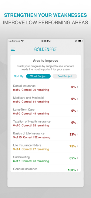 Life & Health Insurance Test(圖5)-速報App