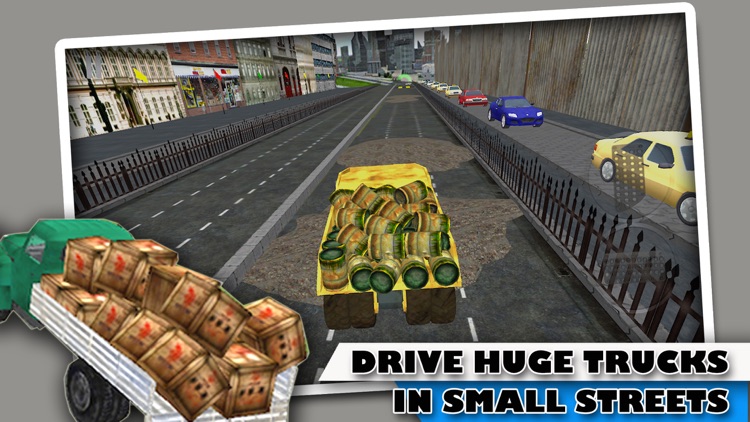 Mr. Transporter Real Driver 3D screenshot-3