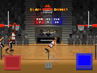 Immagine dello schermo 1 Bouncy Basketball iphone