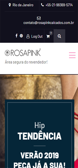 ROSAPINK Calçados