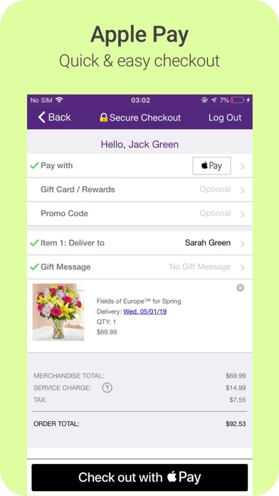 1-800-Flowers.com: Gifts & Flowers Delivery screenshot