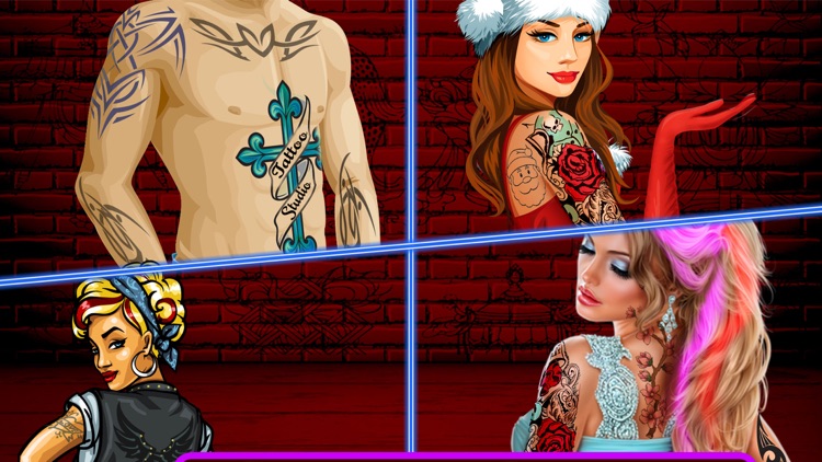 Ink Tattoo Maker Games Pro