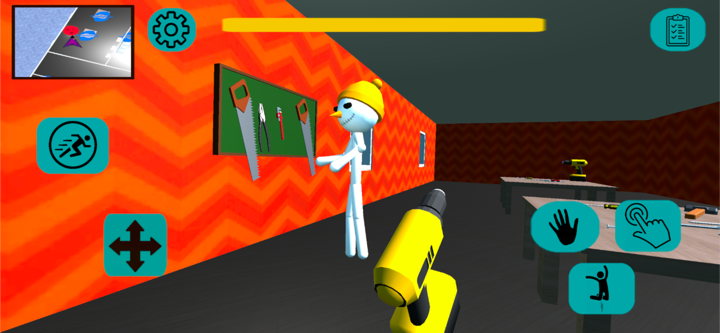 Ice Snowman Neighbor screenshot 3