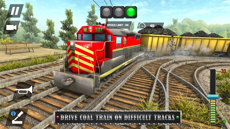 Coal Train Transport Simulator