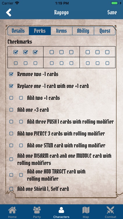 Gloomhaven Campaign Tracker screenshot-4