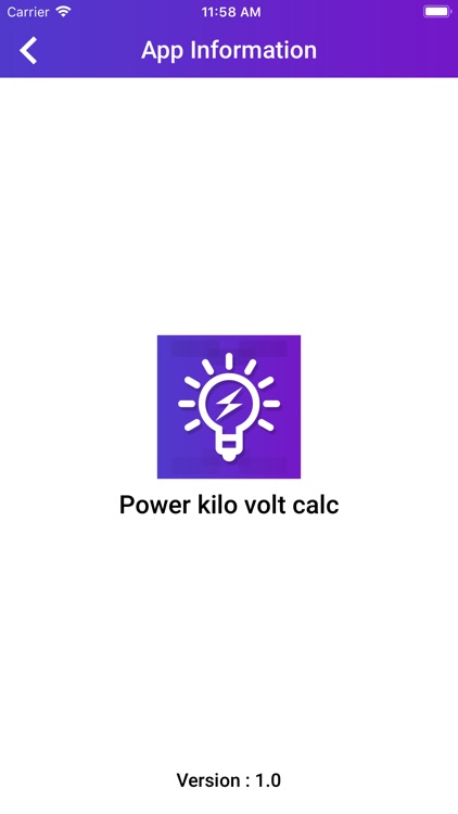 Power kilo volt calc screenshot-4