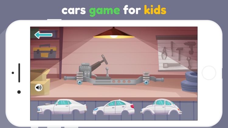 Car Maker for kids & toddlers screenshot-0