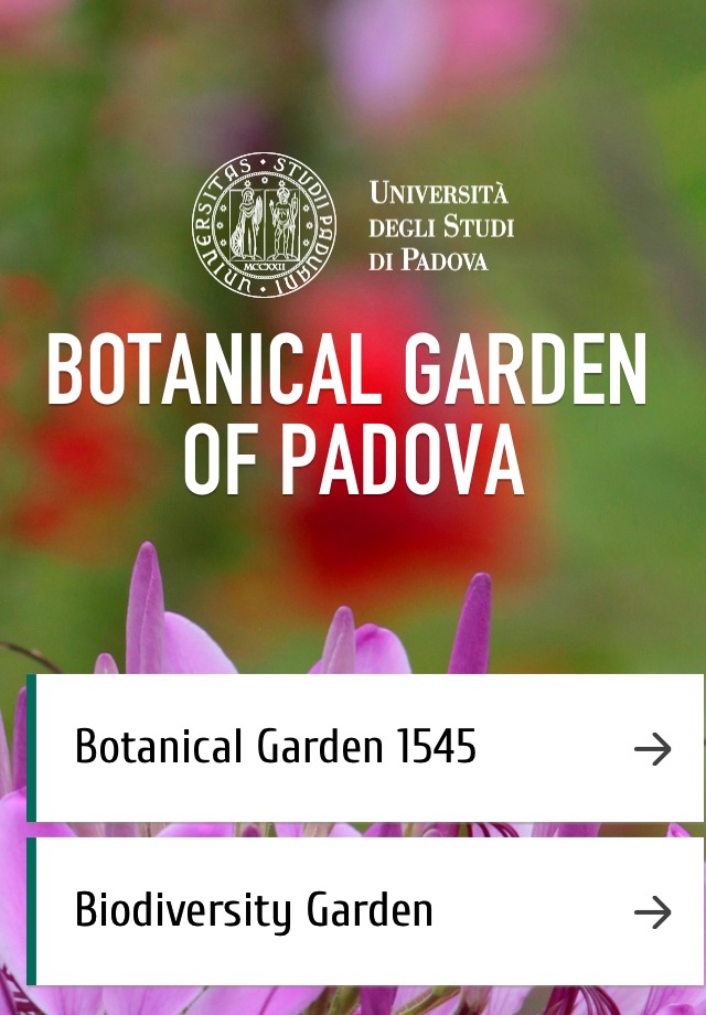 Orto Botanico di Padova screenshot 2