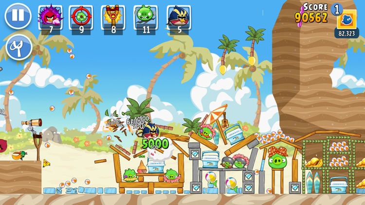 Angry Birds Friends