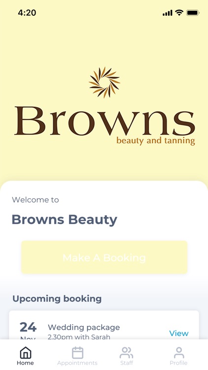 Browns Beauty