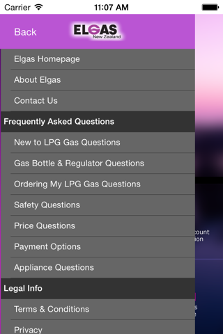 Elgas New Zealand screenshot 2