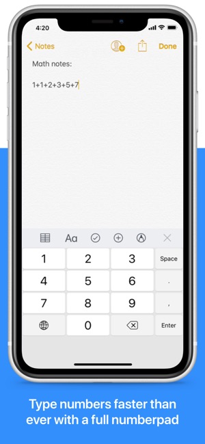 NumPad: Your Number Keyboard(圖2)-速報App