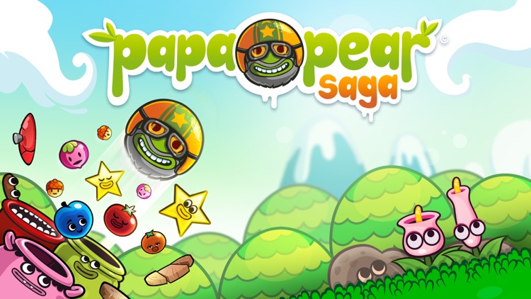Papa Pear Saga screenshot-0