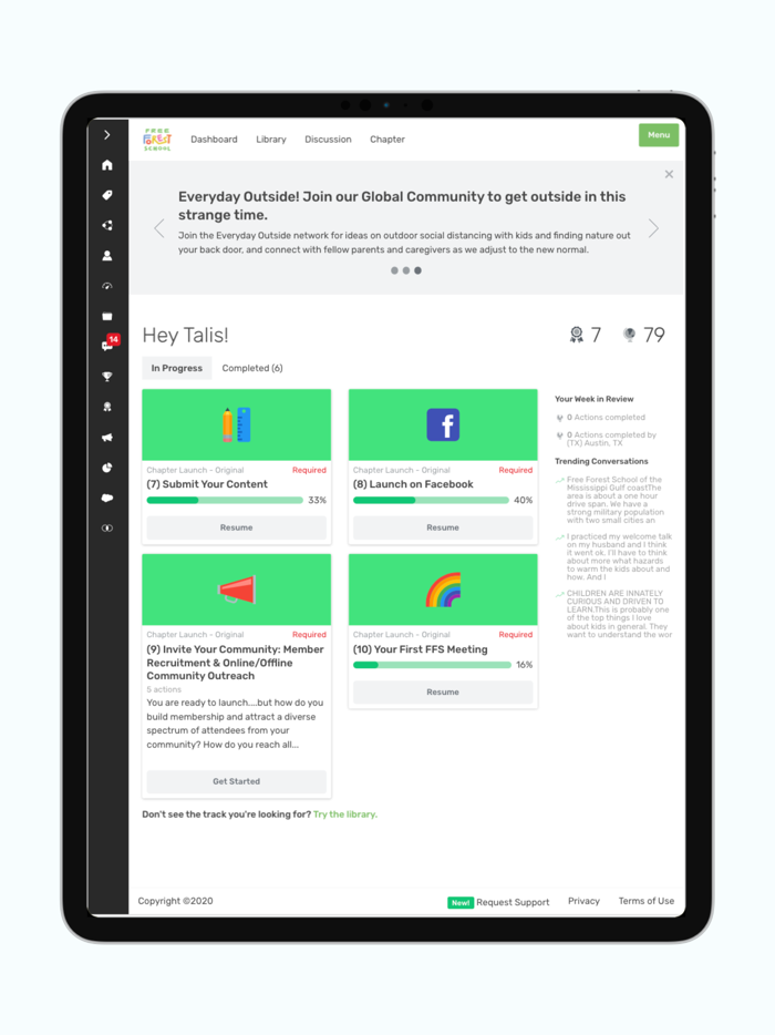 Basecamp by Free Forest School